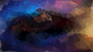 抽象多彩几何图案背景