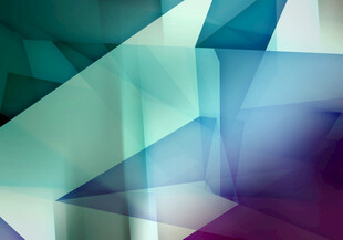 几何渐变抽象背景图案
