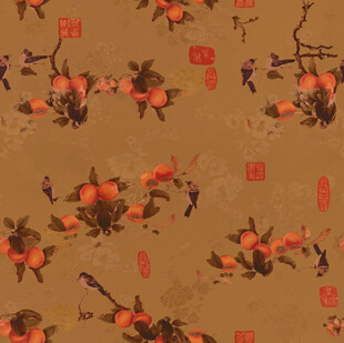 古代战争场景插画