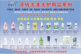 顶俏洗衣液新升级附未转曲文件