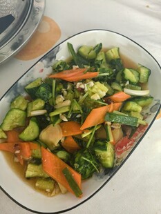 美味蔬菜拼盘