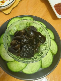 拌木耳