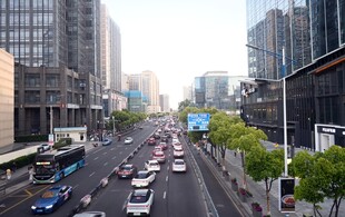 苏州石路街景
