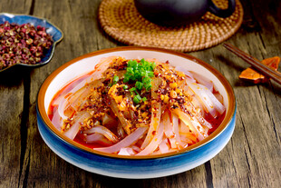 美味红油凉粉