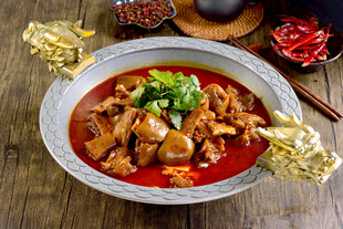 牛蹄子火锅