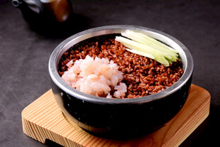 韩式虾仁拌饭