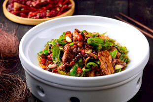 美味小炒肉