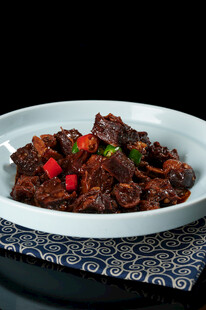 香辣牛肉块