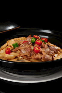 砂锅美味排骨煲