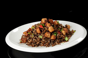 美味鸡肉炒饭
