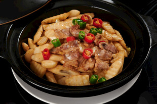 砂锅排骨土豆美味佳肴