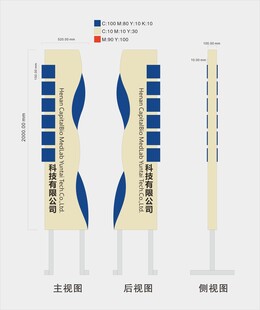 企业公司导视标牌