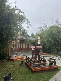 中式庭院景观雕塑