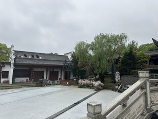 中式庭院景观