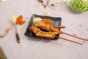 烤排骨