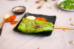 烤青椒串