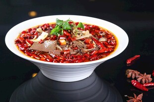 毛血旺