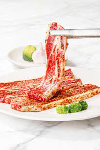 鲜嫩牛肉片