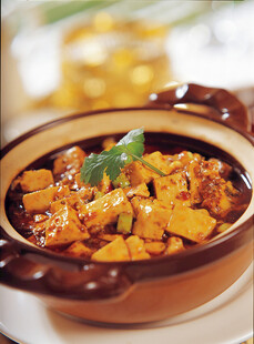 砂锅豆腐