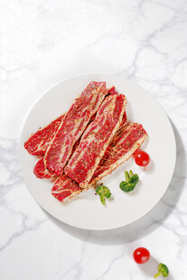 新鲜牛肉片