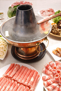 铜锅涮肉食材