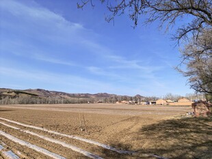 田野风光 宁静秋日景致