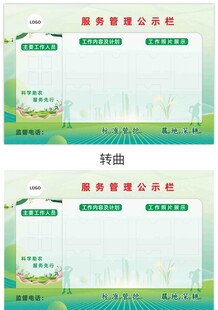 宣传栏照片墙展示