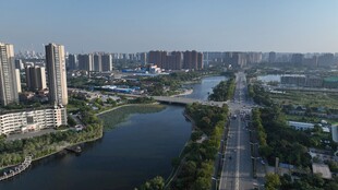 菏泽城市风光图片