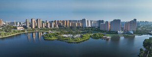 菏泽城市风景图