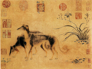猎犬图