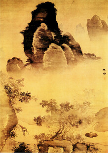 山雨欲来图