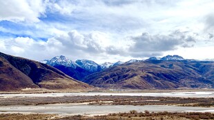 壮丽山河风景图