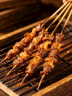 烤腰子串