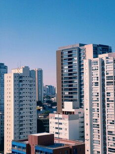 城市高楼景观