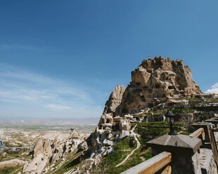 壮丽高山景观