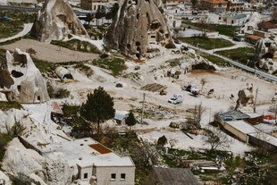 卡帕多西亚独特地貌景观
