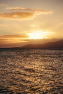 海上日落美景