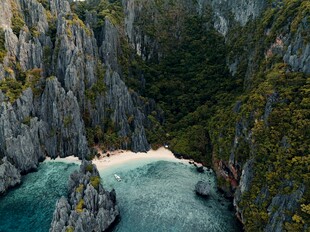 壮丽山海景观