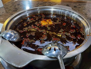 麻辣鲜香的火锅锅底