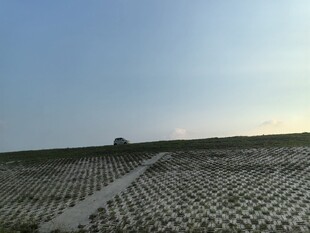 光伏电站全景俯瞰