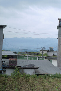 海边观景平台风景