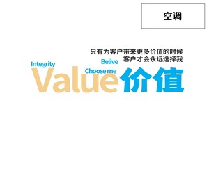 价值相关标志设计展示