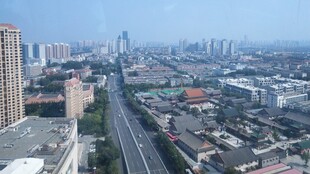 城市俯瞰景象