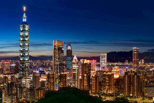 台北101夜景