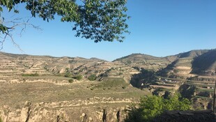 壮丽山景自然风光