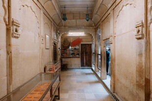古雅走廊尽显独特建筑风格