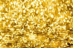 金色闪耀光斑背景图