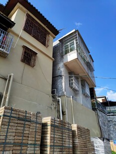 老旧居民楼外观景象