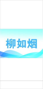 柳如烟品牌标识设计