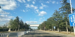 城市道路风景